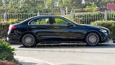 Mercedes-Benz C 200 AMG Premium GCC EQ Boost RWD DEALER WARRANTY 5 YEARS-20