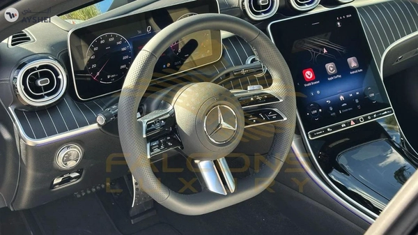 Mercedes-Benz C 200 AMG Premium GCC EQ Boost RWD DEALER WARRANTY 5 YEARS
