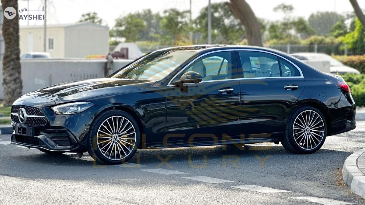 Mercedes-Benz C 200 AMG Premium GCC EQ Boost RWD DEALER WARRANTY 5 YEARS-11-11