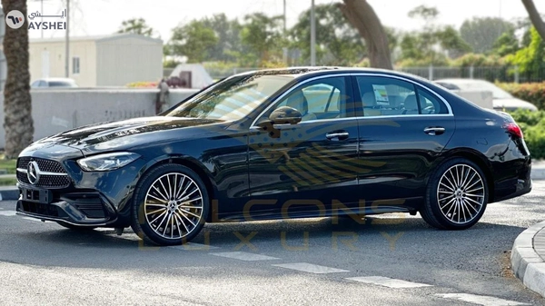 Mercedes-Benz C 200 AMG Premium GCC EQ Boost RWD DEALER WARRANTY 5 YEARS