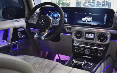 ( EXTENDED WARRANTY - GARGASH / 07-11-28 or 105,000 KM ) ORIGINAL PAINT / Mercedes Benz G550 - 2024-14