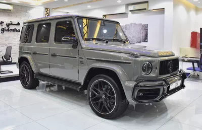 ( EXTENDED WARRANTY - GARGASH / 07-11-28 or 105,000 KM ) ORIGINAL PAINT / Mercedes Benz G550 - 2024-3