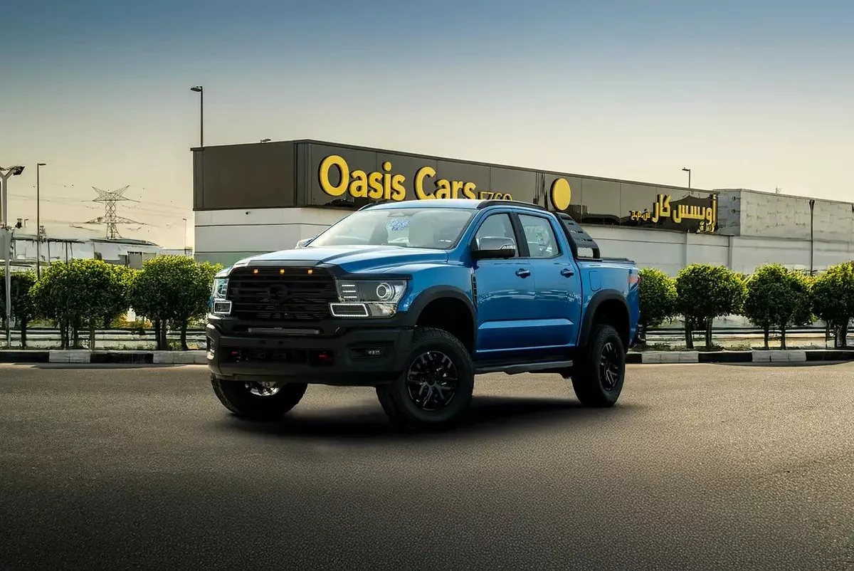 ZXauto Grandlion 2026 Brand New GCC 2.0L Turbo Petrol 4 Cylinders 4x4 Warranty/Service