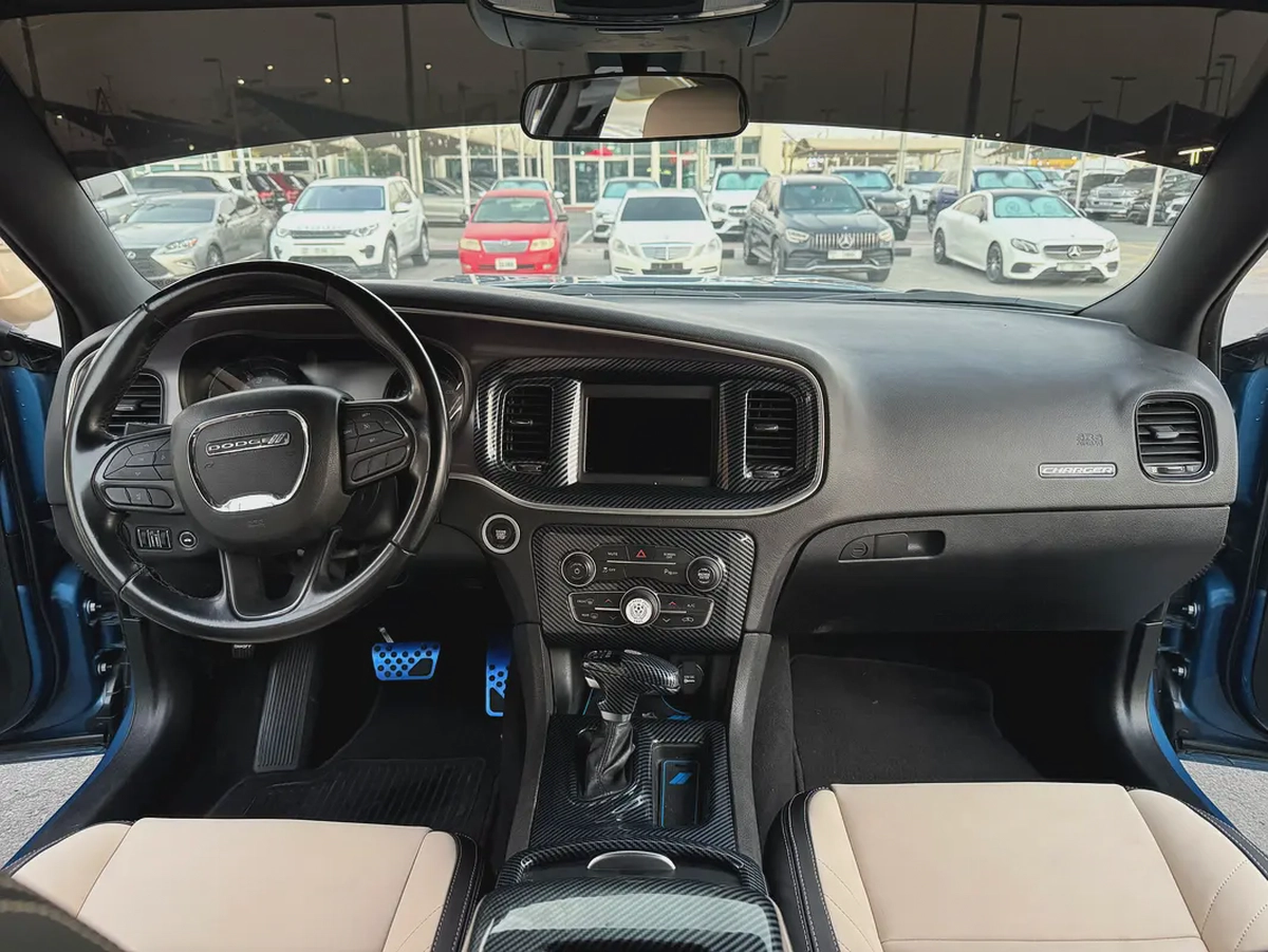 دودچ تشارچر SXT PLUS V6 موديل 2020 وارد بحاله ممتازه-10-10