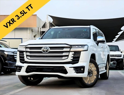 Toyota Land Cruiser VXR TOYOTA LANDCRUISER LC300 VXR TWIN TURBO AURO KIT FULL OPTION SA PETROL AT 3.5L V6 4WD CH# 28463 CODE-0