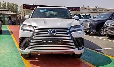 Lexus LX600 VIP LAUNCH EDITION LEXUS LX 600 TURBO SPORTS-1