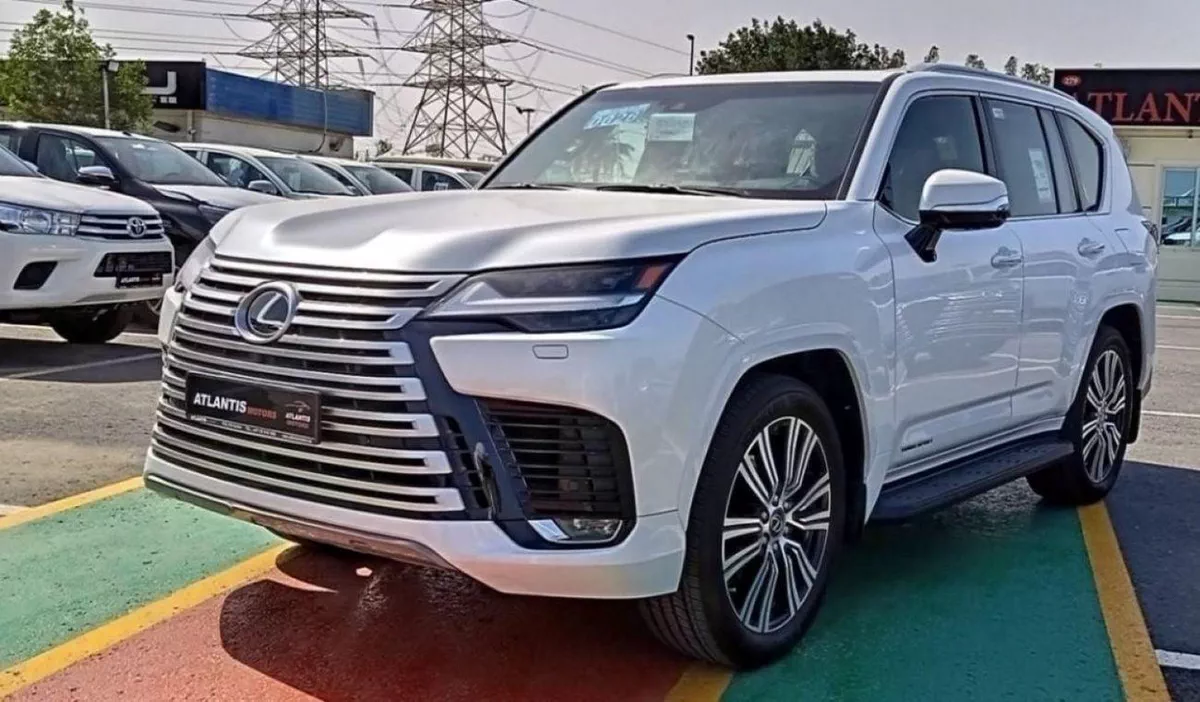 Lexus LX600 VIP LAUNCH EDITION LEXUS LX 600 TURBO SPORTS