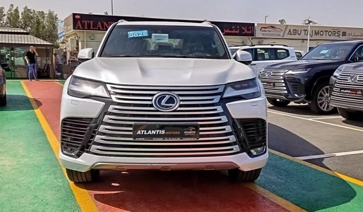 Lexus LX600 VIP LAUNCH EDITION LEXUS LX 600 TURBO SPORTS-1-0