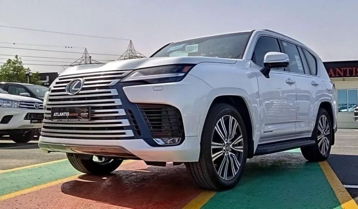 Lexus LX600 VIP LAUNCH EDITION LEXUS LX 600 TURBO SPORTS-2-0