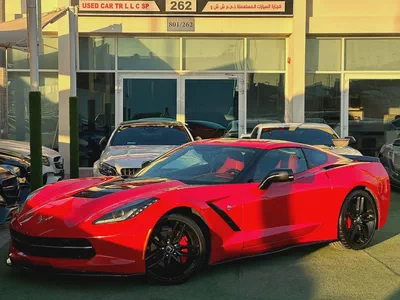 CHEVROLET CORVETTE C7 Z51 GCC 2015 PERFECT CONDITION NO ACCIDENT-0