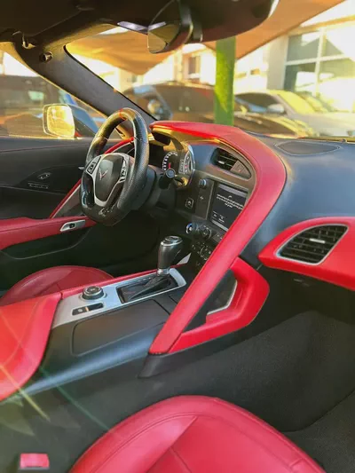 CHEVROLET CORVETTE C7 Z51 GCC 2015 PERFECT CONDITION NO ACCIDENT-10