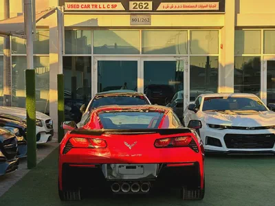 CHEVROLET CORVETTE C7 Z51 GCC 2015 PERFECT CONDITION NO ACCIDENT-4