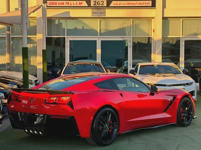 CHEVROLET CORVETTE C7 Z51 GCC 2015 PERFECT CONDITION NO ACCIDENT-5
