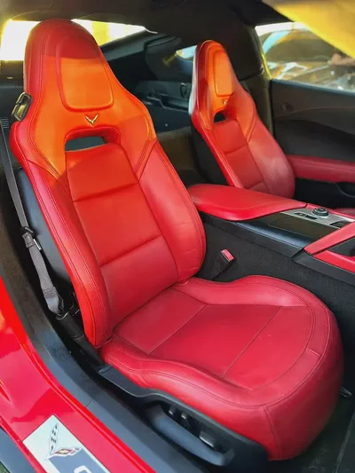 CHEVROLET CORVETTE C7 Z51 GCC 2015 PERFECT CONDITION NO ACCIDENT-7