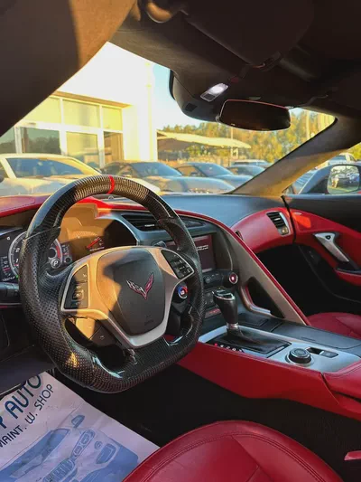 CHEVROLET CORVETTE C7 Z51 GCC 2015 PERFECT CONDITION NO ACCIDENT-8