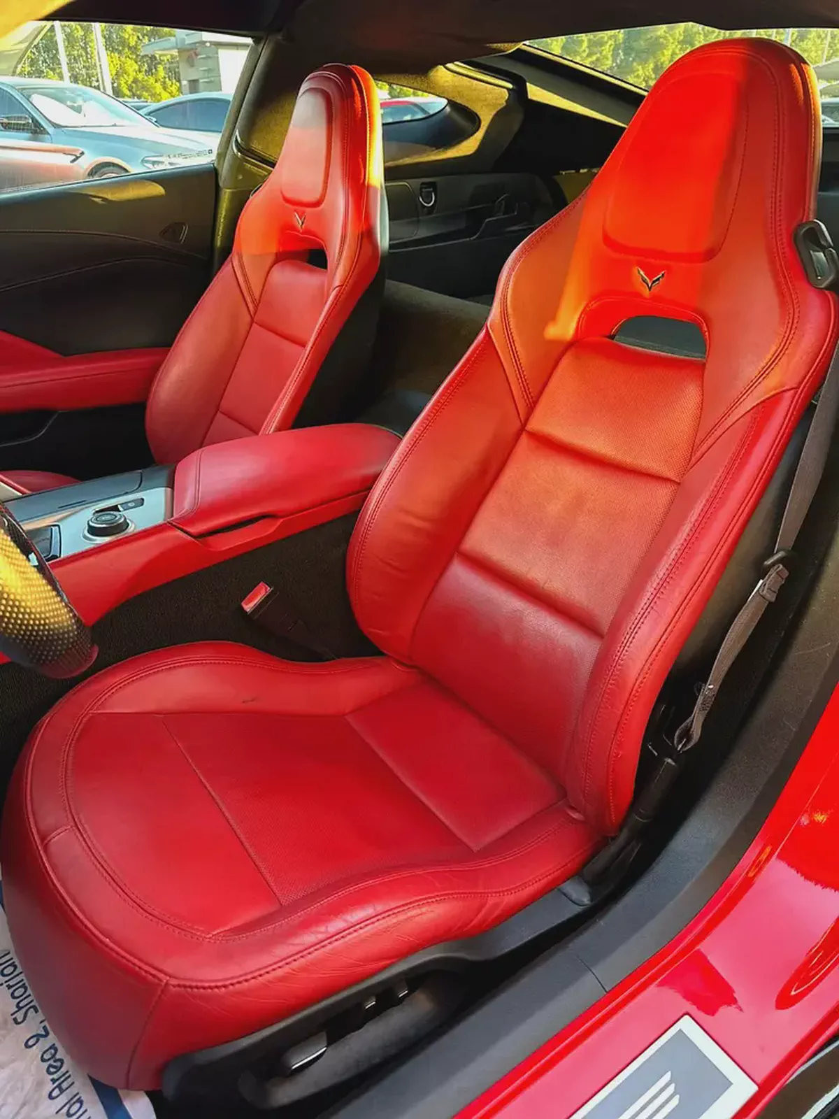 CHEVROLET CORVETTE C7 Z51 GCC 2015 PERFECT CONDITION NO ACCIDENT-9-9