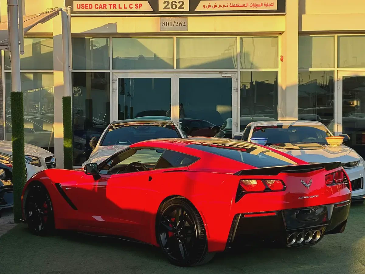 CHEVROLET CORVETTE C7 Z51 GCC 2015 PERFECT CONDITION NO ACCIDENT-2-2