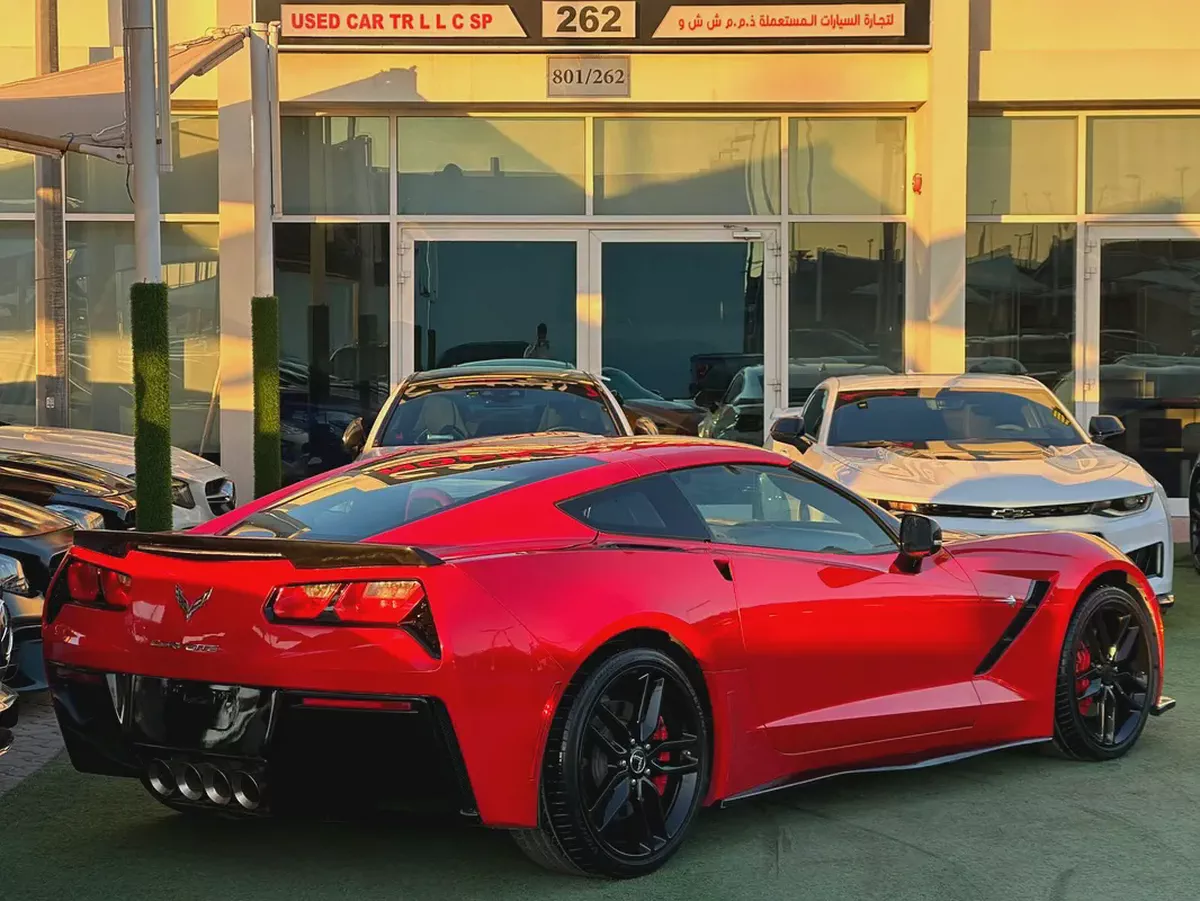 CHEVROLET CORVETTE C7 Z51 GCC 2015 PERFECT CONDITION NO ACCIDENT-5-5