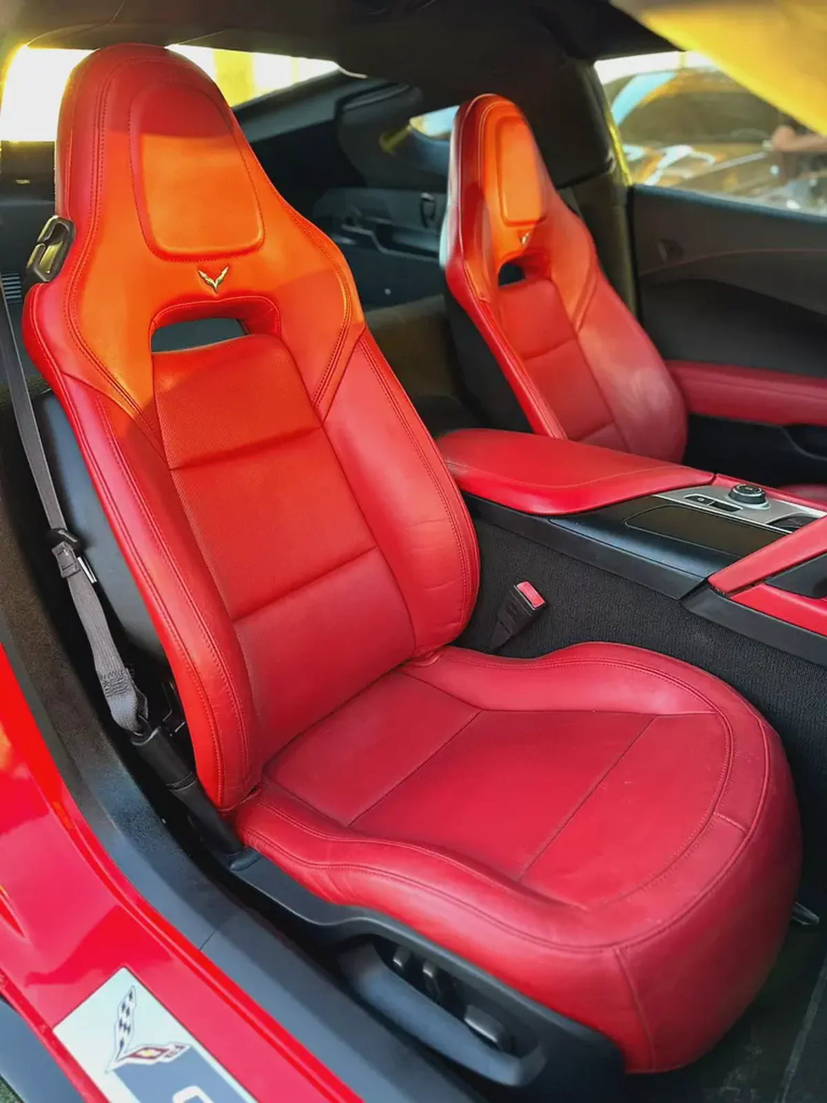 CHEVROLET CORVETTE C7 Z51 GCC 2015 PERFECT CONDITION NO ACCIDENT-7-7