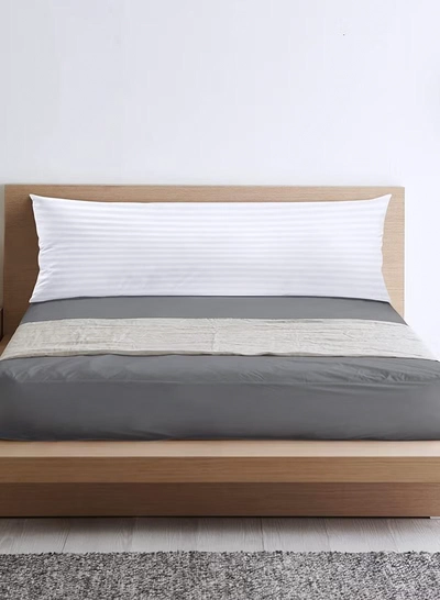 Eworld 3-piece Bedding Set Includes 2 Premium Bed Pillows & 1 Full-Body Pillow for Adults-1
