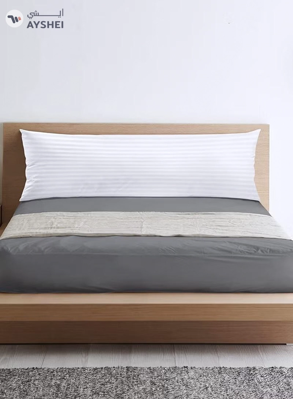 Eworld 3-piece Bedding Set Includes 2 Premium Bed Pillows & 1 Full-Body Pillow for Adults