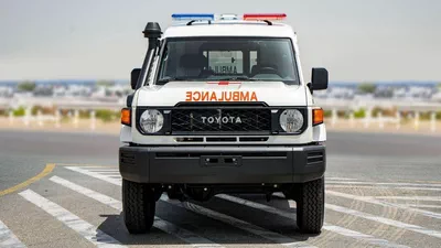 Toyota Land Cruiser 70 LC 78 HARDTOP 2.8L MT Toyota LC78 Hard Top Ambulance 4.2L V6 Diesel MT  MY2025 for export only-10