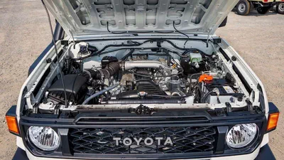 Toyota Land Cruiser 70 LC 78 HARDTOP 2.8L MT Toyota LC78 Hard Top Ambulance 4.2L V6 Diesel MT  MY2025 for export only-11