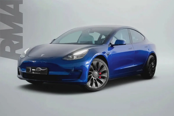 2,154 AED / 60 months | 0% DP | 2023 Tesla Model 3 Performance / Agency Warranty
