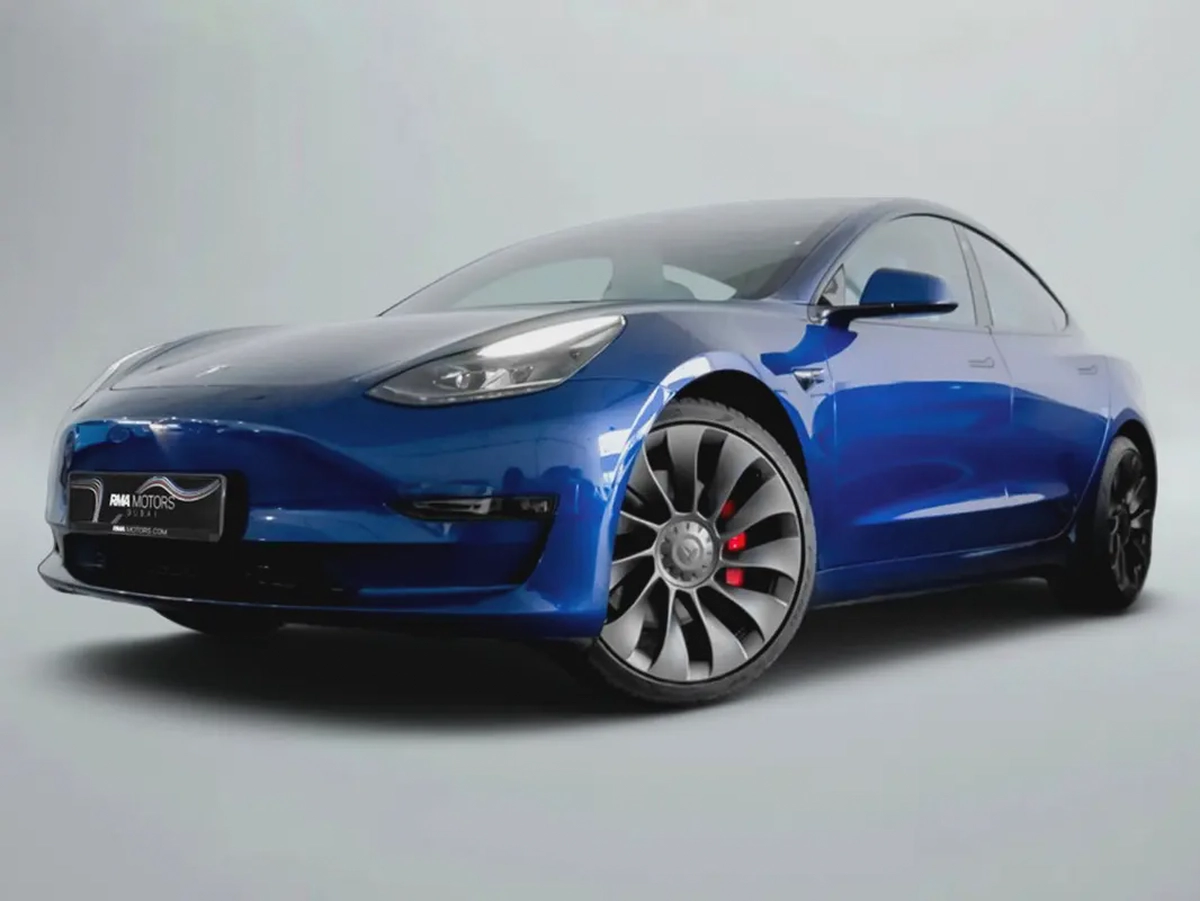 2,154 AED / 60 months | 0% DP | 2023 Tesla Model 3 Performance / Agency Warranty-4-4