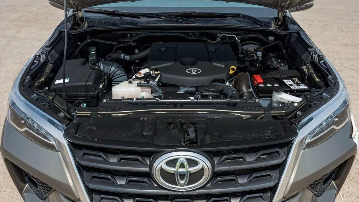 Toyota Fortuner EXR 2.4L Diesel 2025-18-0
