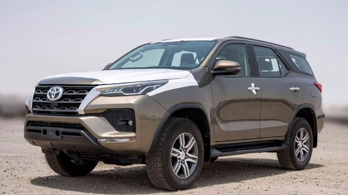 Toyota Fortuner EXR 2.4L Diesel 2025-2-0