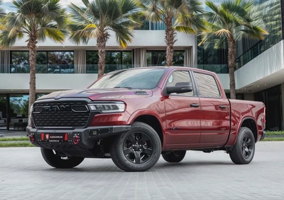 3,388 P.M |  1500 Big Horn Crew Cab | 0% Downpayment | Dodge Warranty-0