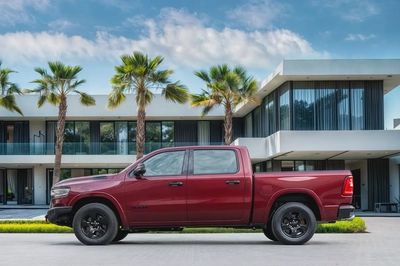 3,388 P.M |  1500 Big Horn Crew Cab | 0% Downpayment | Dodge Warranty-1