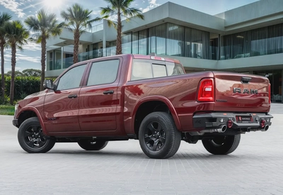 3,388 P.M |  1500 Big Horn Crew Cab | 0% Downpayment | Dodge Warranty-2