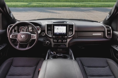 3,388 P.M |  1500 Big Horn Crew Cab | 0% Downpayment | Dodge Warranty-7