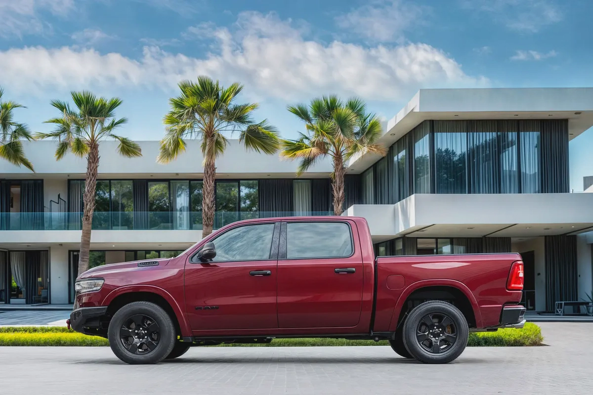 3,388 P.M |  1500 Big Horn Crew Cab | 0% Downpayment | Dodge Warranty-1-1
