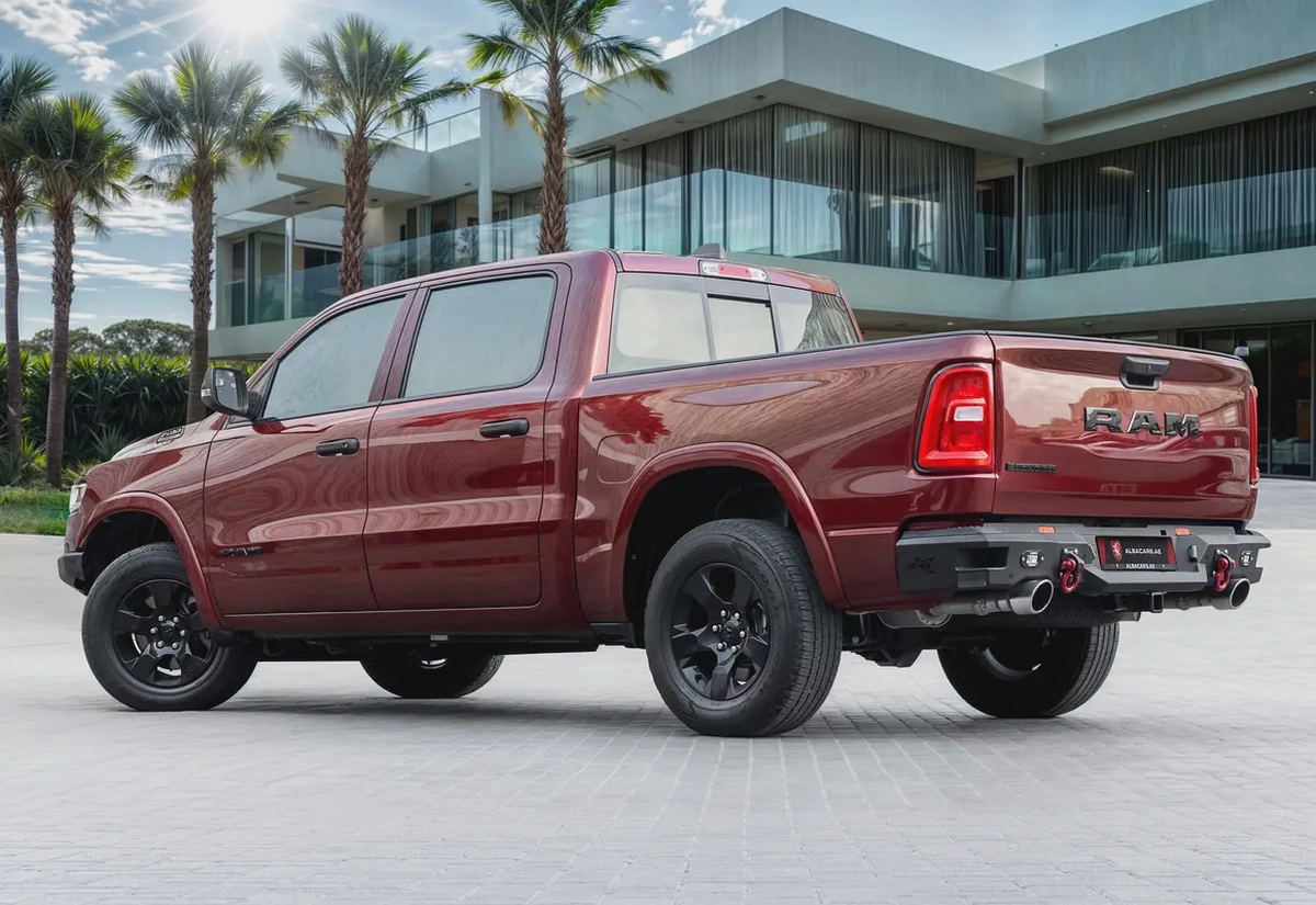 3,388 P.M |  1500 Big Horn Crew Cab | 0% Downpayment | Dodge Warranty-2-2