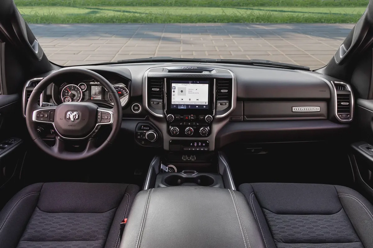 3,388 P.M |  1500 Big Horn Crew Cab | 0% Downpayment | Dodge Warranty-7-7