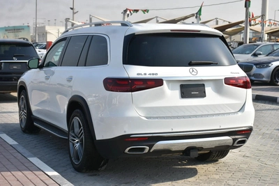 MERCEDES BENZ GLS450 4MATIC 2024 | WHITE-3