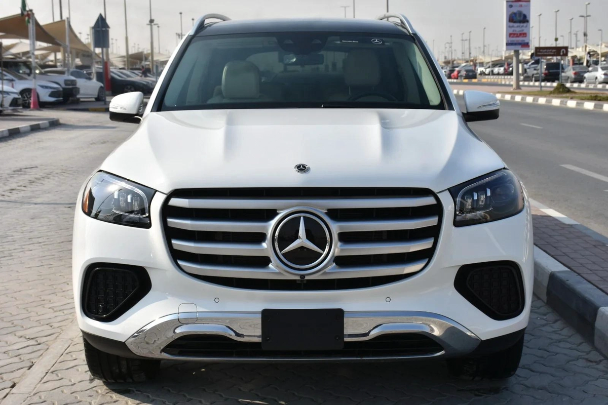 MERCEDES BENZ GLS450 4MATIC 2024 | WHITE-20-20