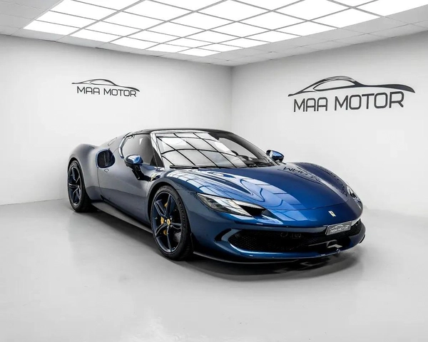 296 GTB GCC WARRANTY