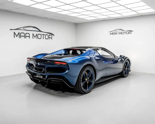 296 GTB GCC WARRANTY