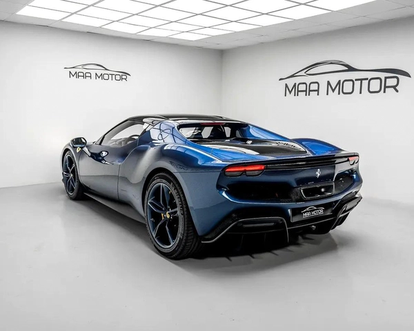 296 GTB GCC WARRANTY