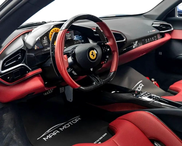296 GTB GCC WARRANTY