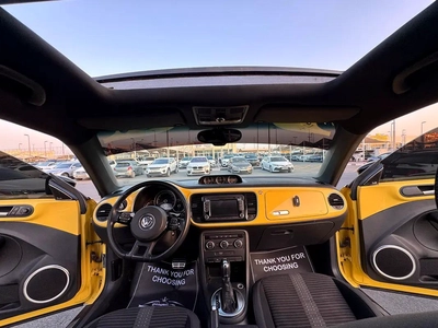 فولكسفاغن BETTLE موديل 2015 خليجى بانوراما فل اوبشن-10
