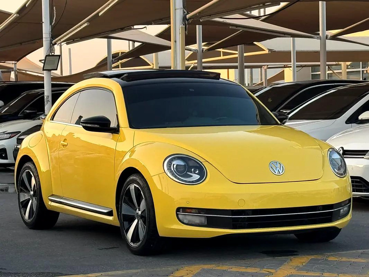 فولكسفاغن BETTLE موديل 2015 خليجى بانوراما فل اوبشن-15-15