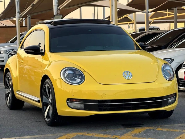 فولكسفاغن BETTLE موديل 2015 خليجى بانوراما فل اوبشن