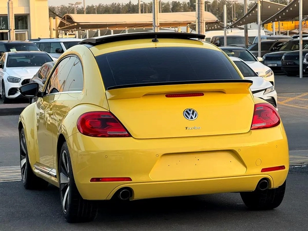 فولكسفاغن BETTLE موديل 2015 خليجى بانوراما فل اوبشن