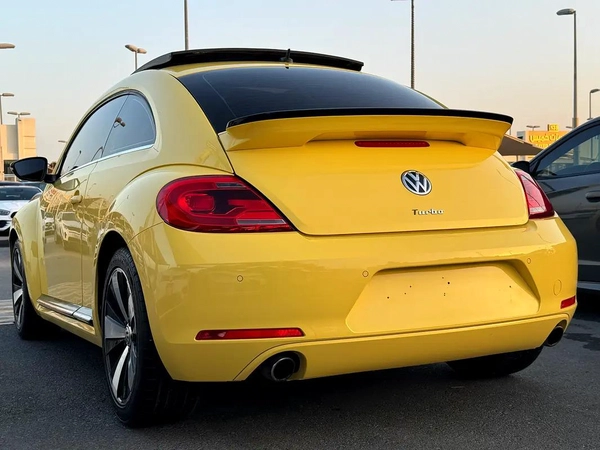 فولكسفاغن BETTLE موديل 2015 خليجى بانوراما فل اوبشن