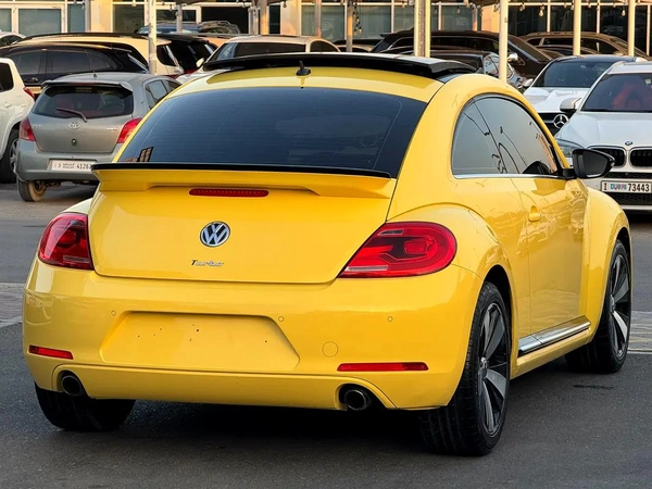 فولكسفاغن BETTLE موديل 2015 خليجى بانوراما فل اوبشن